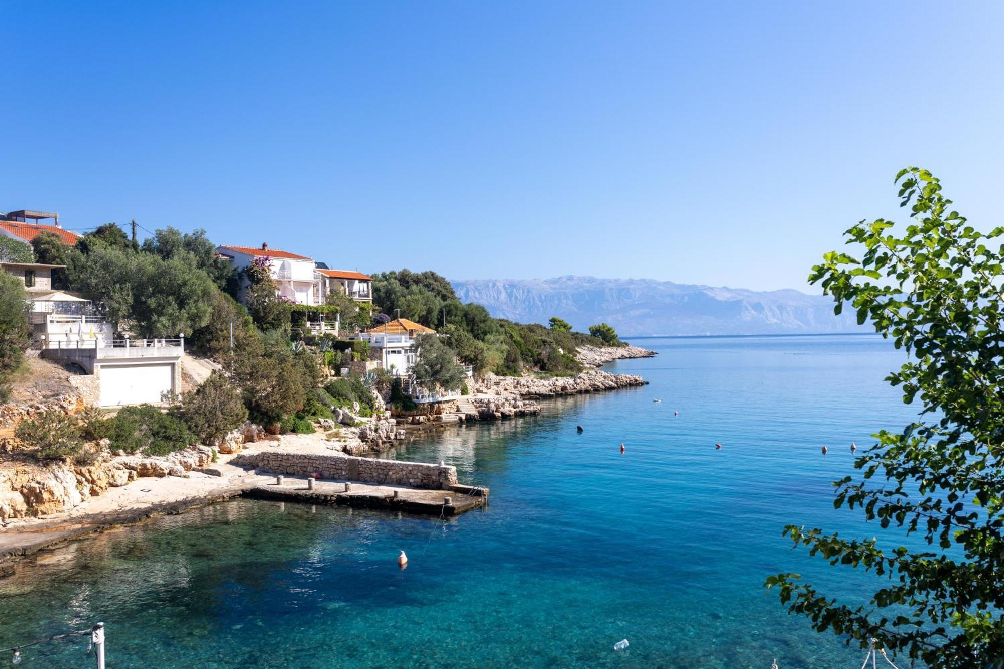 Apartments By The Sea Cove Zarace - Gdinj, Hvar - 2047 Exterior foto